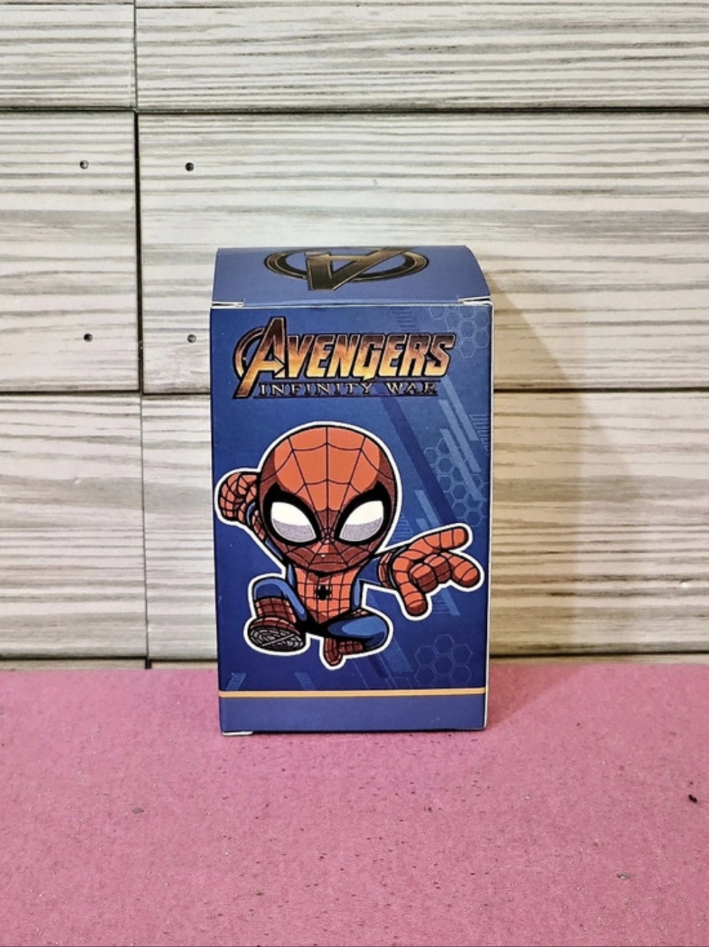 Marvel Avengers Infinity War Spiderman Figure Blindbox
